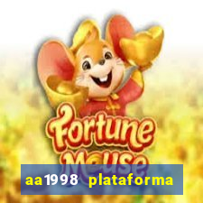 aa1998 plataforma de jogos